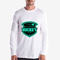 Men's USA Made Long-Sleeve Crewneck T-Shirt Thumbnail