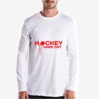 Men's USA Made Long-Sleeve Crewneck T-Shirt Thumbnail