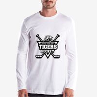 Men's USA Made Long-Sleeve Crewneck T-Shirt Thumbnail