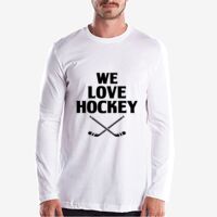 Men's USA Made Long-Sleeve Crewneck T-Shirt Thumbnail