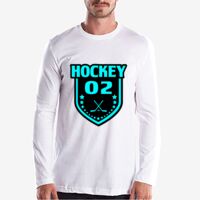 Men's USA Made Long-Sleeve Crewneck T-Shirt Thumbnail