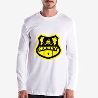 Men's USA Made Long-Sleeve Crewneck T-Shirt Thumbnail