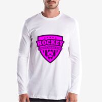 Men's USA Made Long-Sleeve Crewneck T-Shirt Thumbnail