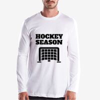 Men's USA Made Long-Sleeve Crewneck T-Shirt Thumbnail