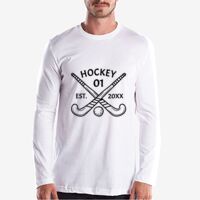 Men's USA Made Long-Sleeve Crewneck T-Shirt Thumbnail