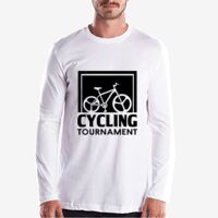 Men's 4.3 oz. Long-Sleeve Crewneck Thumbnail