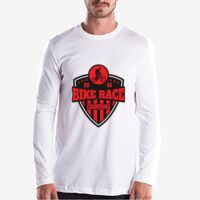 Men's 4.3 oz. Long-Sleeve Crewneck Thumbnail