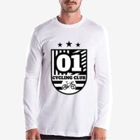 Men's 4.3 oz. Long-Sleeve Crewneck Thumbnail