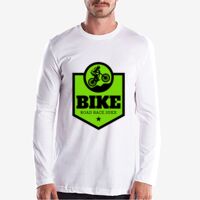 Men's 4.3 oz. Long-Sleeve Crewneck Thumbnail