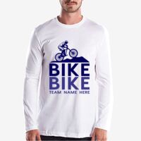 Men's 4.3 oz. Long-Sleeve Crewneck Thumbnail