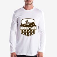 Men's 4.3 oz. Long-Sleeve Crewneck Thumbnail