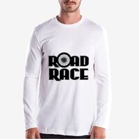 Men's 4.3 oz. Long-Sleeve Crewneck Thumbnail