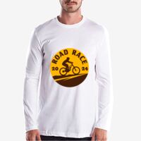 Men's 4.3 oz. Long-Sleeve Crewneck Thumbnail