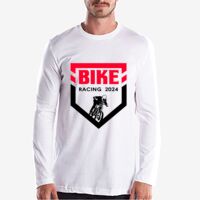 Men's 4.3 oz. Long-Sleeve Crewneck Thumbnail