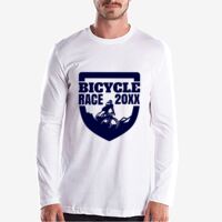 Men's 4.3 oz. Long-Sleeve Crewneck Thumbnail