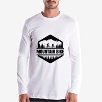 Men's 4.3 oz. Long-Sleeve Crewneck Thumbnail