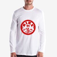 Men's 4.3 oz. Long-Sleeve Crewneck Thumbnail