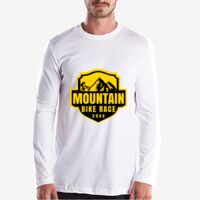 Men's 4.3 oz. Long-Sleeve Crewneck Thumbnail