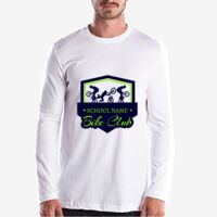 Men's 4.3 oz. Long-Sleeve Crewneck Thumbnail