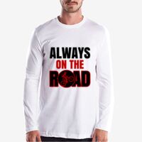 Men's 4.3 oz. Long-Sleeve Crewneck Thumbnail