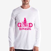 Men's 4.3 oz. Long-Sleeve Crewneck Thumbnail