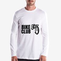 Men's 4.3 oz. Long-Sleeve Crewneck Thumbnail