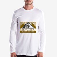 Men's 4.3 oz. Long-Sleeve Crewneck Thumbnail