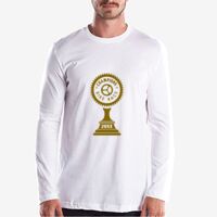 Men's 4.3 oz. Long-Sleeve Crewneck Thumbnail