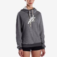 Unisex USA Made French Terry Snorkel Pullover Sweatshirt Thumbnail