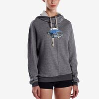 Unisex USA Made French Terry Snorkel Pullover Sweatshirt Thumbnail