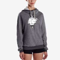 Unisex USA Made French Terry Snorkel Pullover Sweatshirt Thumbnail