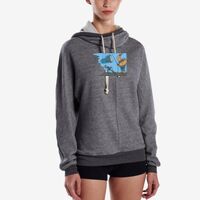 Unisex USA Made French Terry Snorkel Pullover Sweatshirt Thumbnail