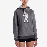 Unisex USA Made French Terry Snorkel Pullover Sweatshirt Thumbnail