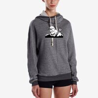 Unisex USA Made French Terry Snorkel Pullover Sweatshirt Thumbnail