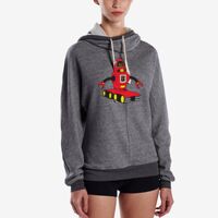 Unisex USA Made French Terry Snorkel Pullover Sweatshirt Thumbnail