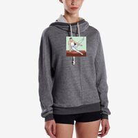 Unisex French Terry Snorkel Pullover Sweatshirt Thumbnail