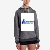 Unisex USA Made French Terry Snorkel Pullover Sweatshirt Thumbnail