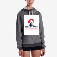 Unisex USA Made French Terry Snorkel Pullover Sweatshirt Thumbnail