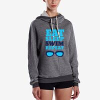 Unisex French Terry Snorkel Pullover Sweatshirt Thumbnail