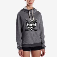 Unisex USA Made French Terry Snorkel Pullover Sweatshirt Thumbnail