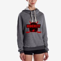 Unisex USA Made French Terry Snorkel Pullover Sweatshirt Thumbnail