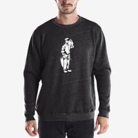 Unisex USA Made Heavyweight Triblend Crewneck Sweatshirt Thumbnail