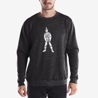 Unisex USA Made Heavyweight Triblend Crewneck Sweatshirt Thumbnail