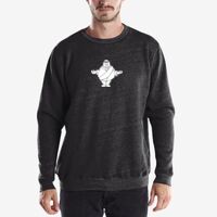 Unisex USA Made Heavyweight Triblend Crewneck Sweatshirt Thumbnail