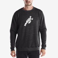 Unisex USA Made Heavyweight Triblend Crewneck Sweatshirt Thumbnail