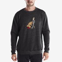 Unisex USA Made Heavyweight Triblend Crewneck Sweatshirt Thumbnail