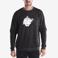 Unisex USA Made Heavyweight Triblend Crewneck Sweatshirt Thumbnail