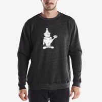 Unisex USA Made Heavyweight Triblend Crewneck Sweatshirt Thumbnail