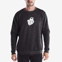 Unisex USA Made Heavyweight Triblend Crewneck Sweatshirt Thumbnail