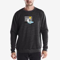 Unisex USA Made Heavyweight Triblend Crewneck Sweatshirt Thumbnail